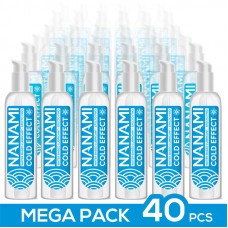 Pack de 40 Lubricante Base de Agua Efecto Frio 150 ml