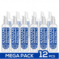 Pack de 12 Lubricante Base de Agua Neutro 150 ml
