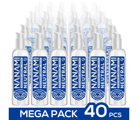 Pack de 40 Lubricante a Base de Agua Neutral 150 ml