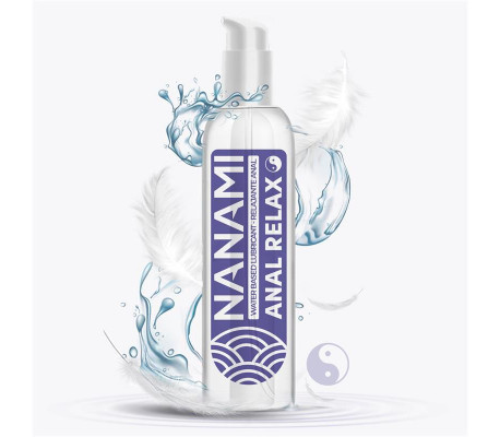 Lubricante Anal Relajante Extra Dilatación Base Agua 150 ml