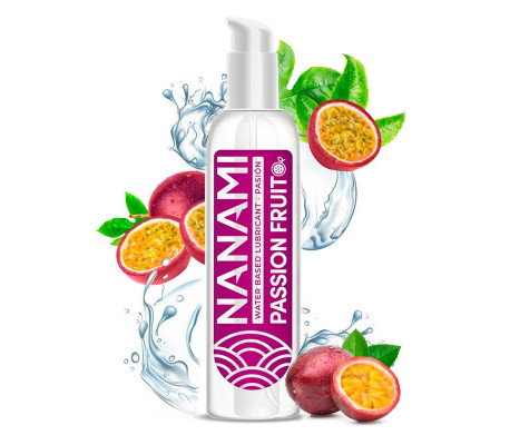 Nanami Lubricante Base de Agua Fruta de la Pasión 150 ml