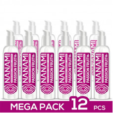 Pack de 12 Lubricante Base de Agua Fruta de la Pasión 150 ml