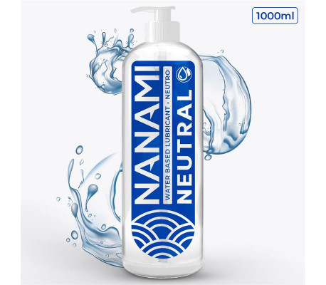 Lubricante Base Agua Neutro 1000 ml