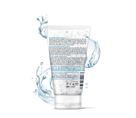 Lubricante Base Agua Alta Calidad 50 ml