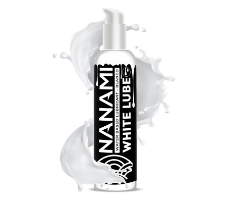 Lubricante Blanco Cremoso Imitación al Semen Base Agua Vegano 150 ml