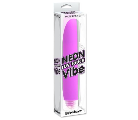 Vibrador Luv Touch Púrpura