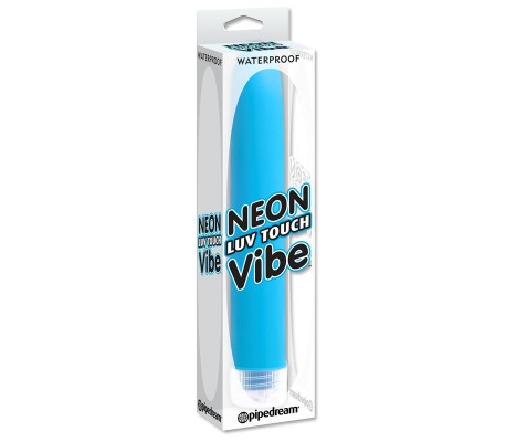 Neon Vibrador Luv Touch Azul