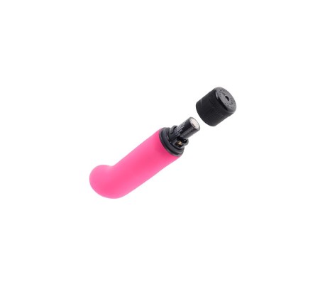 Neon Vibrador Jr. G-Spot Softees Rosa