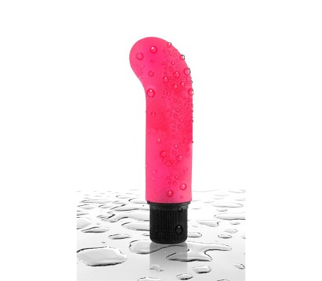 Neon Vibrador Jr. G-Spot Softees Rosa