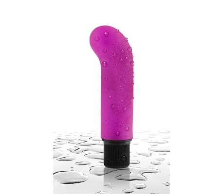 Neon Vibrador Jr. G-Spot Softees Púrpura