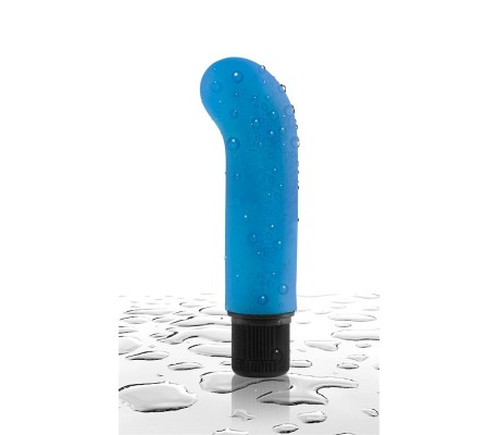 Neon Vibrador Jr. G-Spot Softees Azul