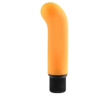 Neon Vibrador Jr. G-Spot Softees Naranja
