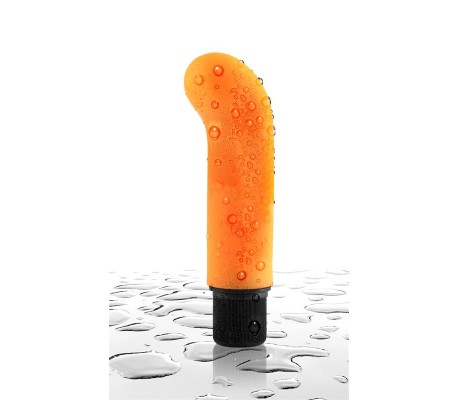 Neon Vibrador Jr. G-Spot Softees Naranja