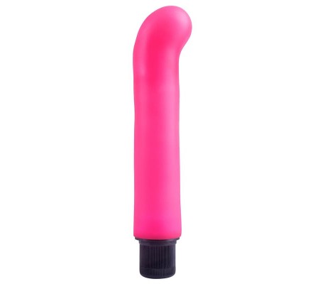 Neon Vibrador XL Luv Touch G-Spot Softees Rosa