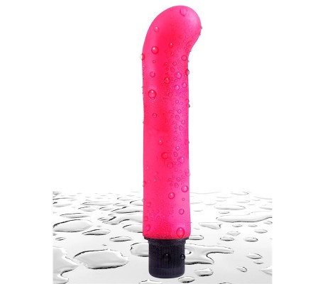 Neon Vibrador XL Luv Touch G-Spot Softees Rosa