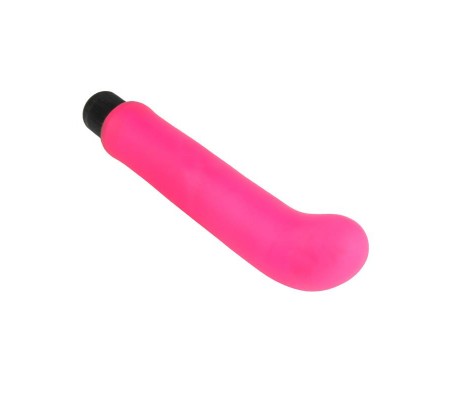Neon Vibrador XL Luv Touch G-Spot Softees Rosa