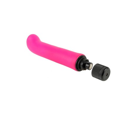 Neon Vibrador XL Luv Touch G-Spot Softees Rosa