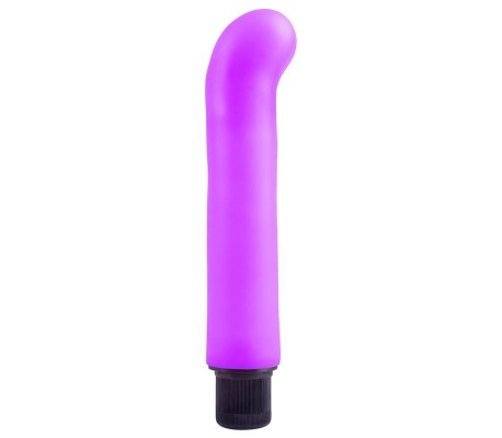 Neon Vibrador XL Luv Touch G-Spot Softees Púrpura