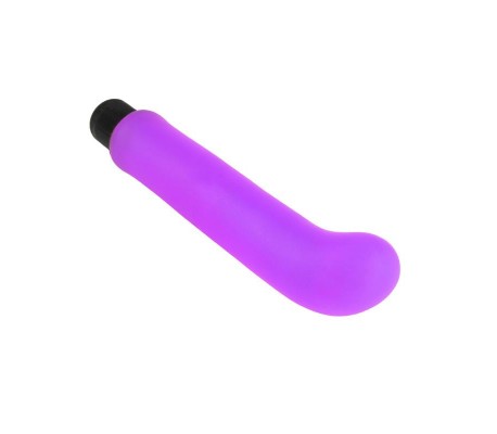 Neon Vibrador XL Luv Touch G-Spot Softees Púrpura