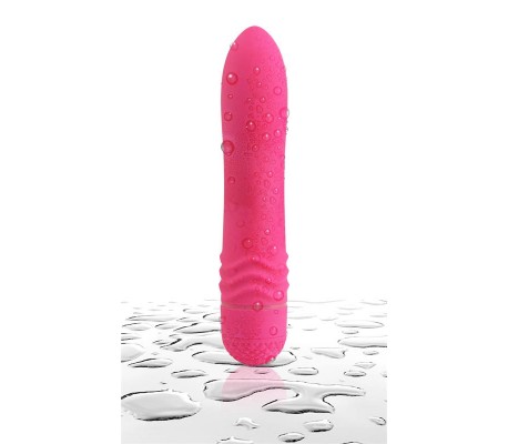 Neon Vibrador Luv Touch Waves Rosa