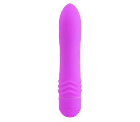 Neon Vibrador Luv Touch Waves Púrpura