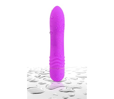Neon Vibrador Luv Touch Waves Púrpura