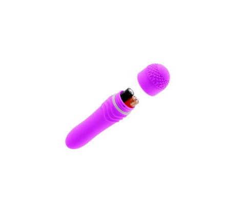 Neon Vibrador Luv Touch Waves Púrpura