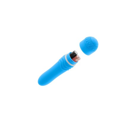 Neon Vibrador Luv Touch Waves Azul