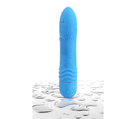 Neon Vibrador Luv Touch Waves Azul