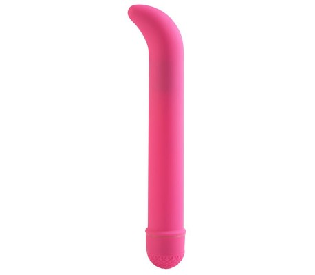 Neon Vibrador Luv Touch Punto G Rosa