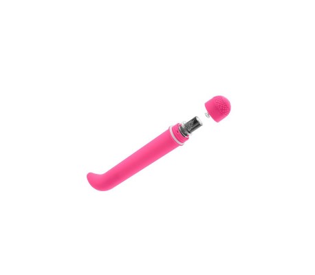 Neon Vibrador Luv Touch Punto G Rosa