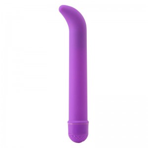 Neon Vibrador Luv Touch Punto G Púrpura