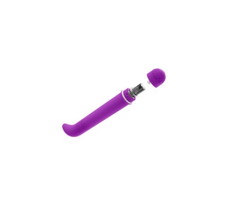 Neon Vibrador Luv Touch Punto G Púrpura