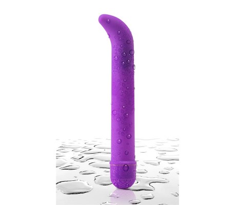 Neon Vibrador Luv Touch Punto G Púrpura