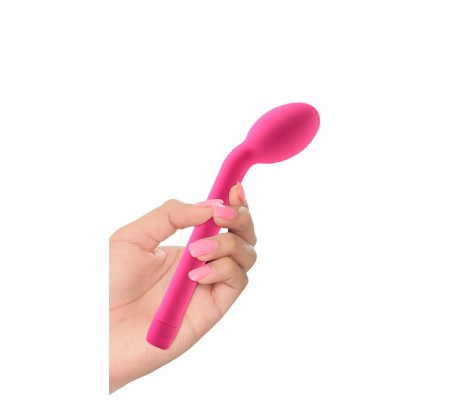 Neon Vibrador Luv Touch Slender Punto G Rosa