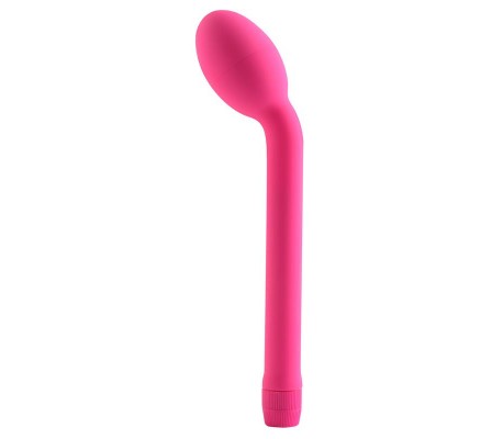 Neon Vibrador Luv Touch Slender Punto G Rosa