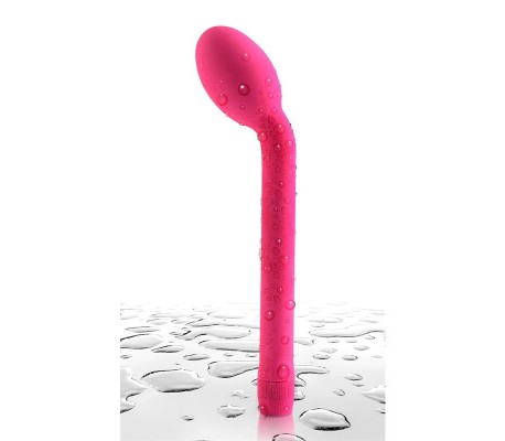 Neon Vibrador Luv Touch Slender Punto G Rosa