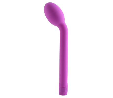 Neon Vibrador Luv Touch Slender Punto G Púrpura