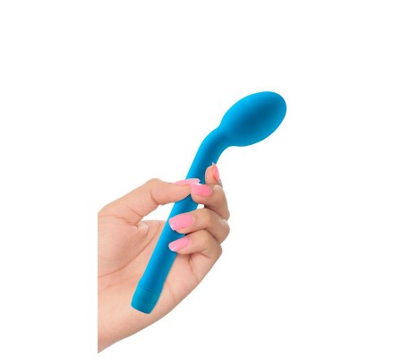 Neon Vibrador Luv Touch Slender Punto G Azul