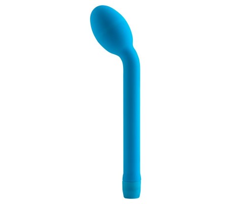 Neon Vibrador Luv Touch Slender Punto G Azul