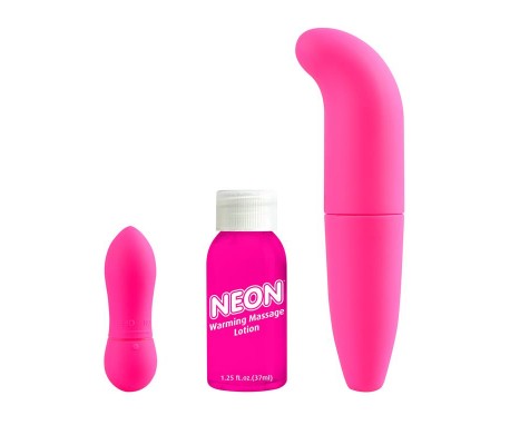 Neon Kit Fantasia Luv Touch Rosa