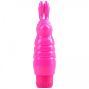 Neon Mini Vibrador Luv Touch Rabbit Rosa