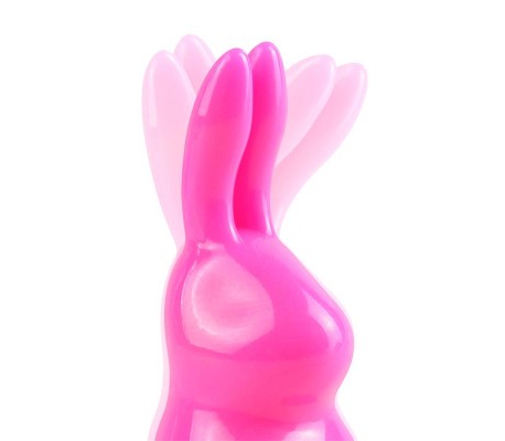 Neon Mini Vibrador Luv Touch Rabbit Rosa