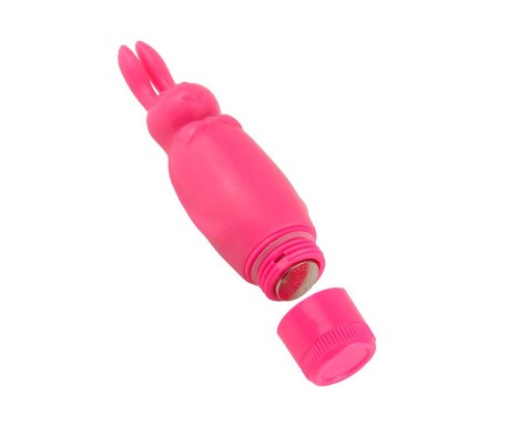 Neon Mini Vibrador Luv Touch Rabbit Rosa