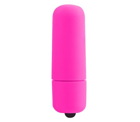 Neon Plug Anal Vibrador Rosa