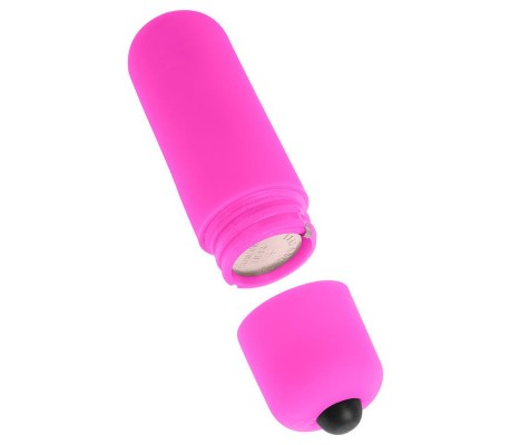 Neon Plug Anal Vibrador Rosa