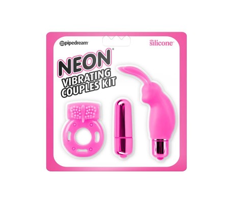 Neon Kit para Parejas Color Rosa