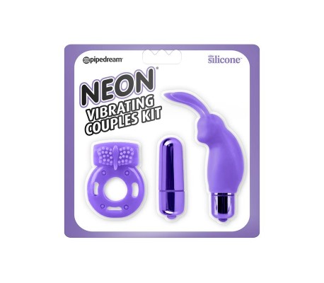 Neon Kit para Principiantes Color Púrpura