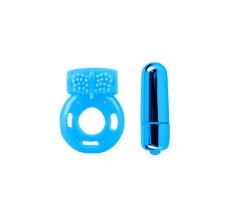 Neon Kit para Parejas Color Azul