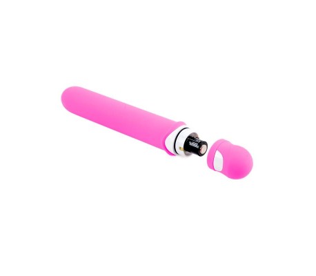Neon Vibrador Luve Touch Deluxe Rosa